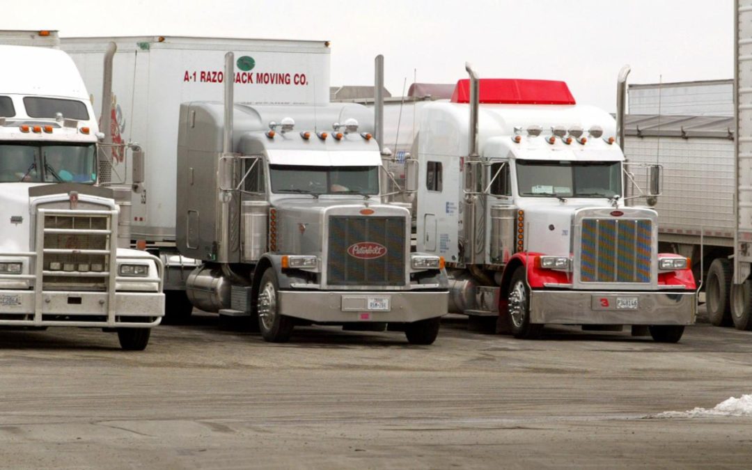 Trump Administration moves to Unwind Rules on How Long Truckers can Induce